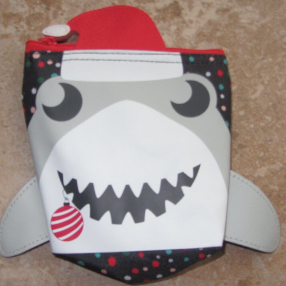 Thirty-One 31 Snack Pouch Coin Purse Organizer Holiday Theme